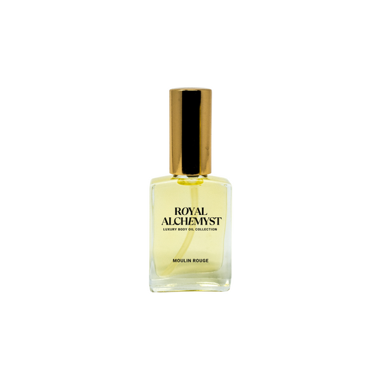 MOULIN ROUGE BODY OIL (INSPIRED BY BACCARAT ROUGE 540) (TRAVEL SIZE)