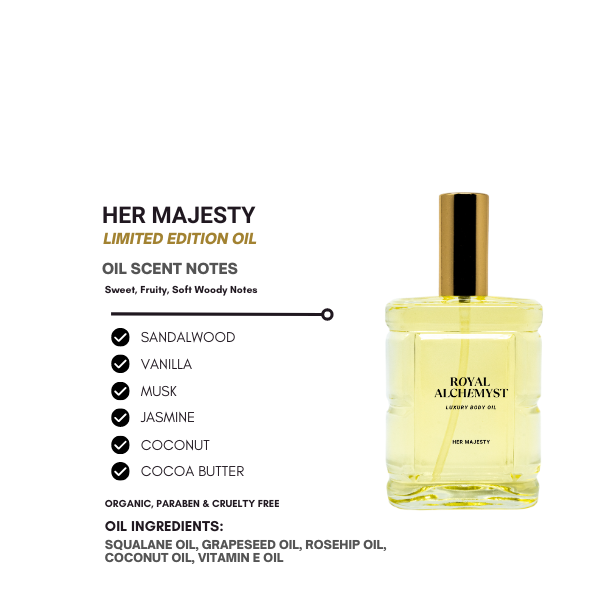 Her Majesty Hydrating Body Oil