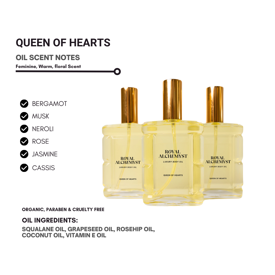 Queen of Hearts Hydrating Body Oil