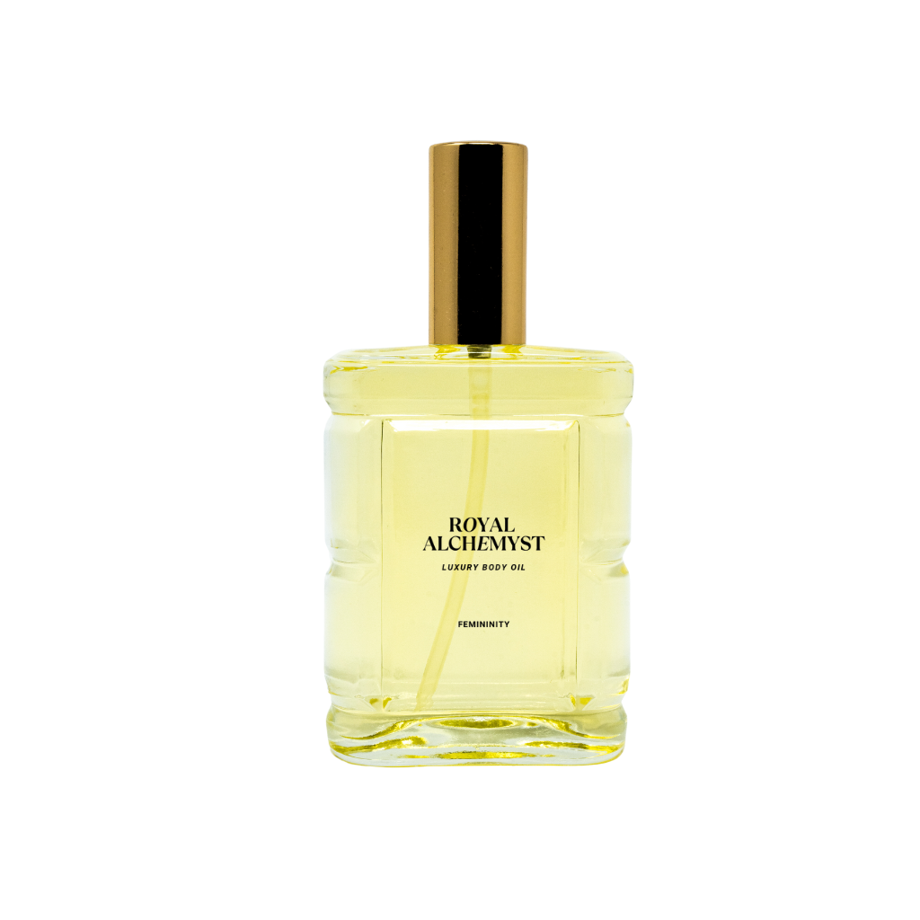 Femininity (Amber & Vanilla) Hydrating Body Oil