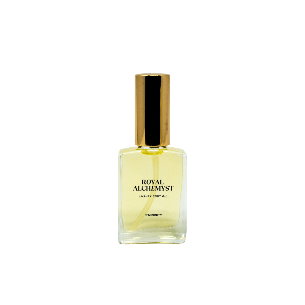 Femininity (Amber & Vanilla) Hydrating Body Oil